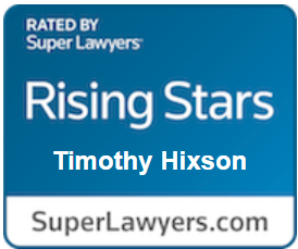 Rated By Super Lawyers | Rising Stars | Timothy Hixson | SuperLawyers.com